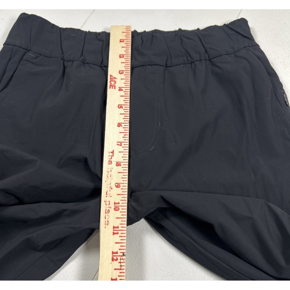 Vuori Women's Size Small Miles Ankle Pant Performance Stretch Black VW404 - Picture 8 of 9